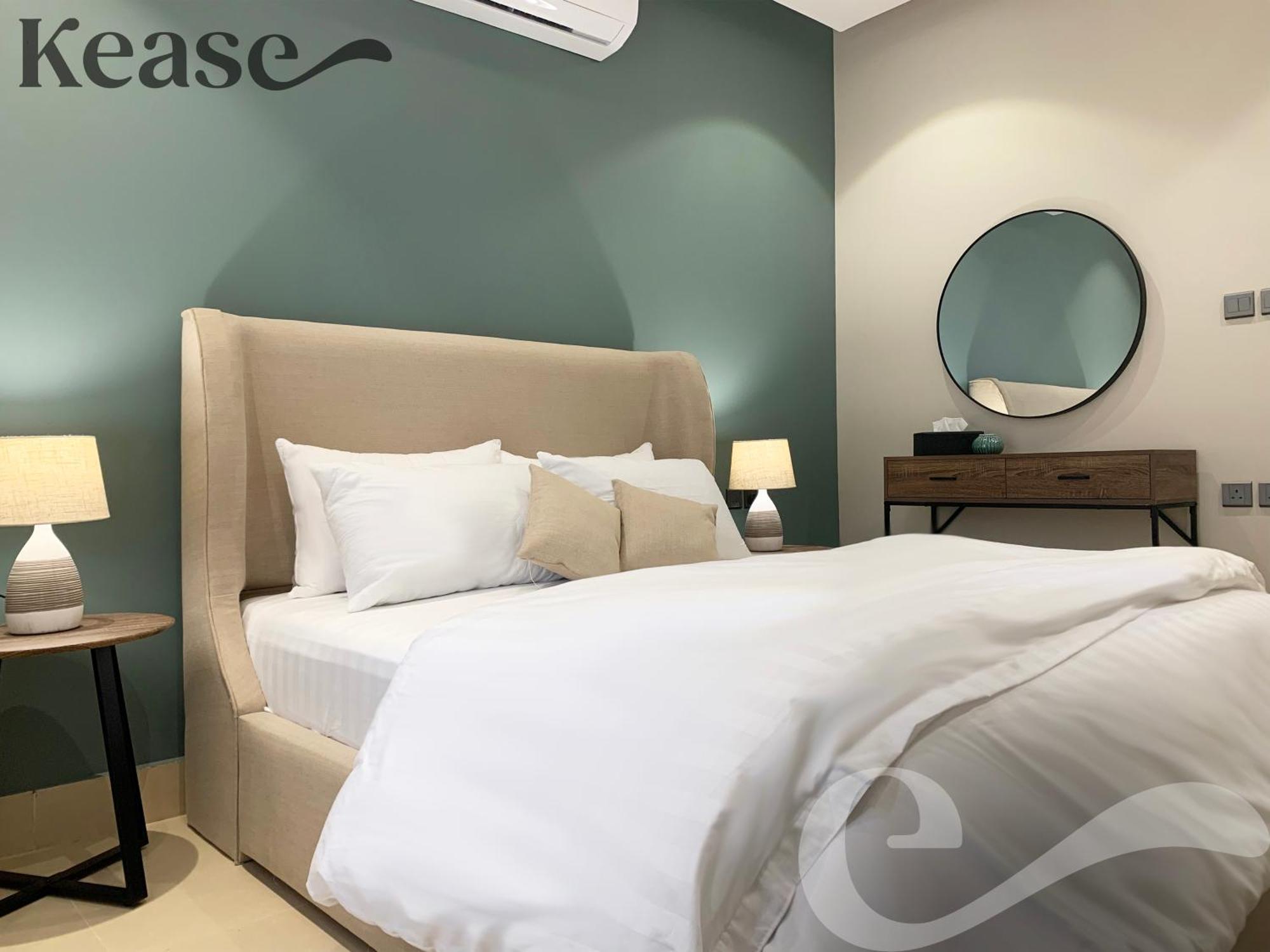 Apartemen Kease Narjis B-6 Luxury Gold Ag64 Riyadh
